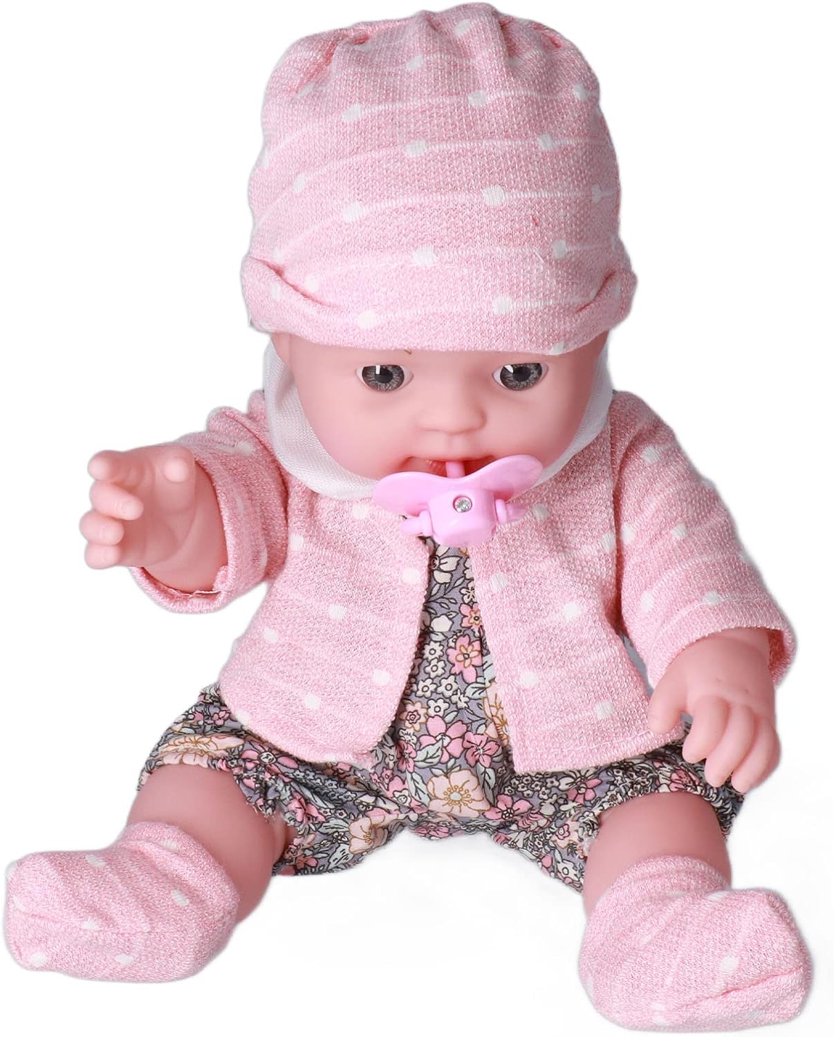 0620528s【IKB 褐色肌 指しゃぶり赤ちゃん人形】『I・K・B JAPAN』刻印